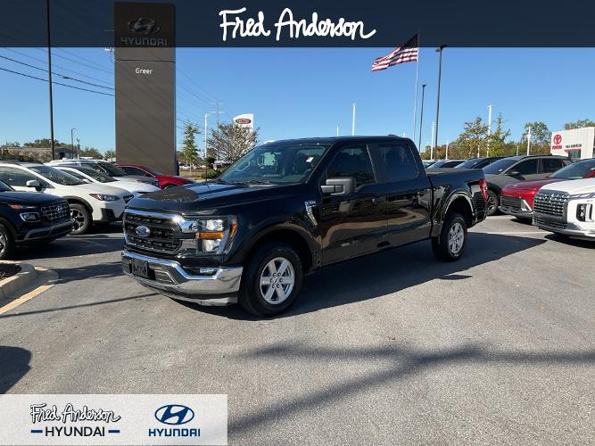 used 2023 ford f-150 xl