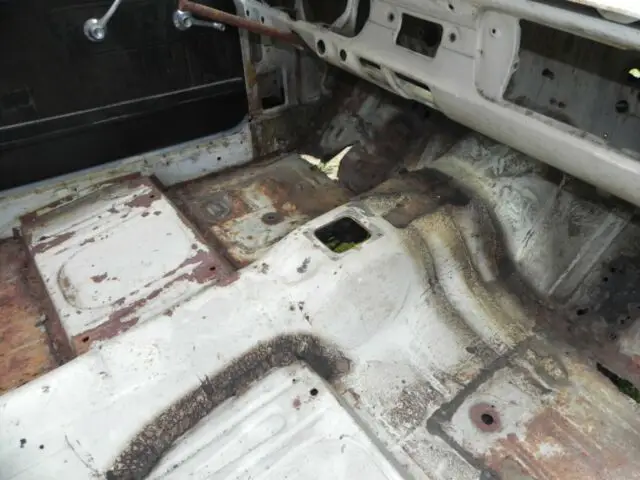 1965 a code fastback project car new sheet metal non gt disc brakes 289 1966
