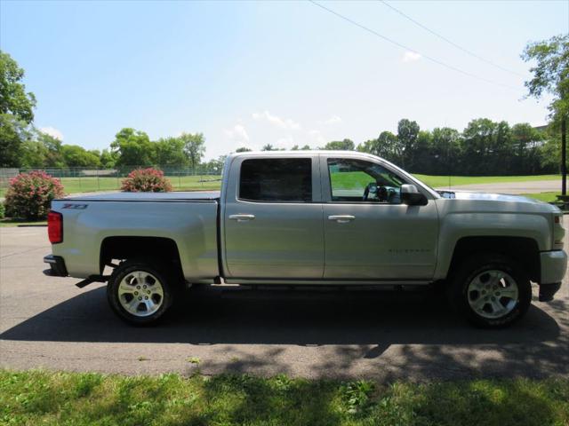 2017 chevrolet silverado 1500 2lt