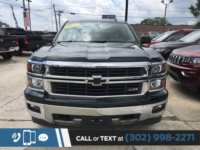 used 2014 chevrolet silverado 1500 4x4 crew cab lt wilmington, de 19808 for sale in wilmington, delaware