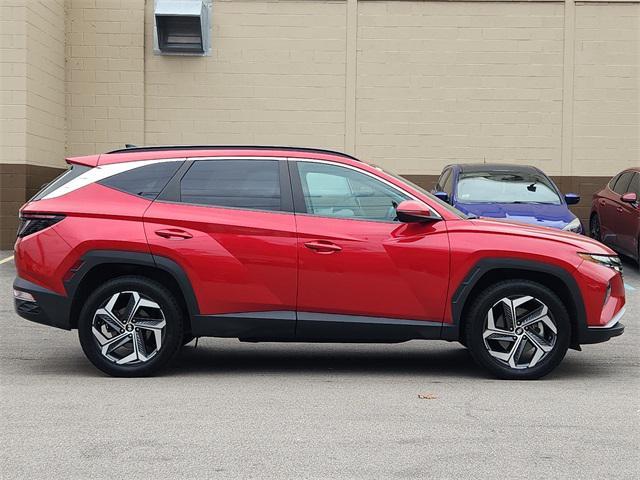 2022 hyundai tucson sel