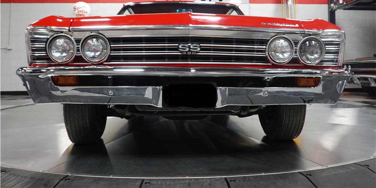 1967 chevrolet chevelle