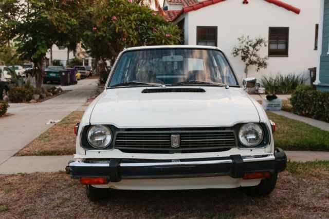 1979 honda civic - excellent condition -classic hondamatic- survivor 90000 miles