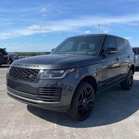 2018 land rover range rover hse