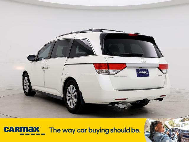 2016 honda odyssey se
