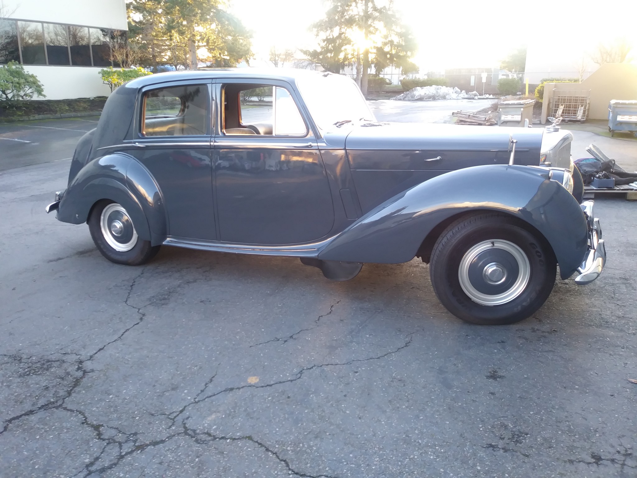 1952 bentley mark vi 4-speed
