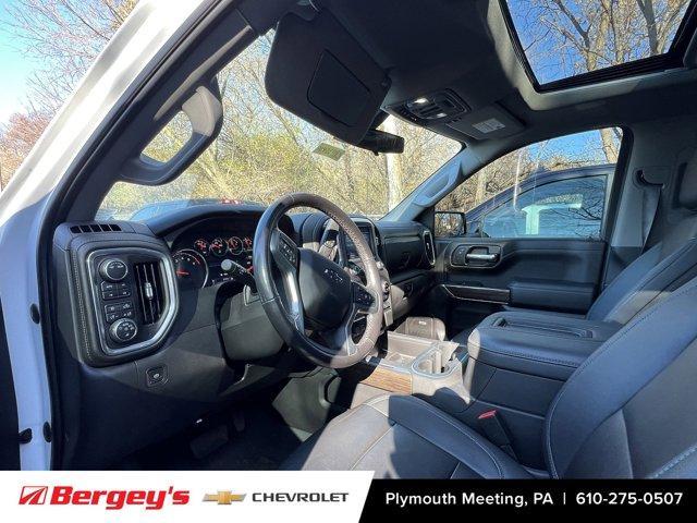 2022 chevrolet silverado 1500 limited lt trail boss