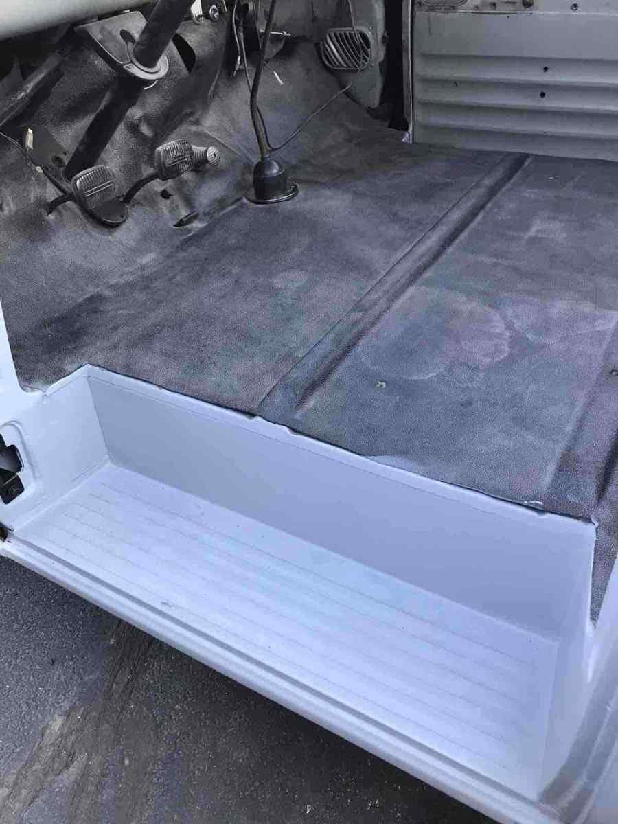 1956 chevrolet 3100 pickup truck - restored metal - finish this easy project!