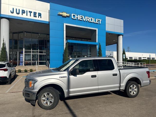 2018 ford f-150 xlt