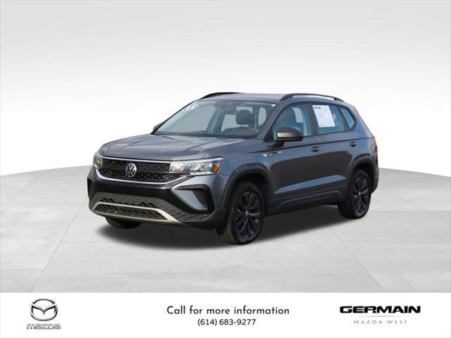 2022 volkswagen taos 1.5t s