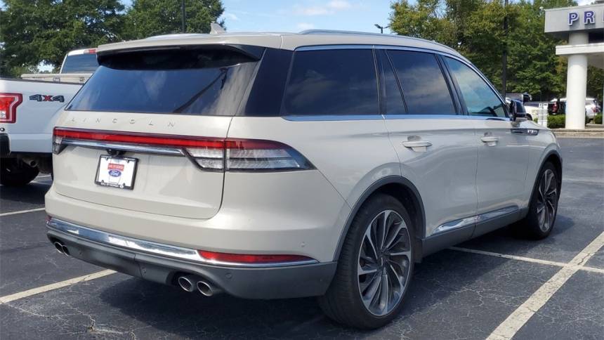 2020 lincoln aviator reserve