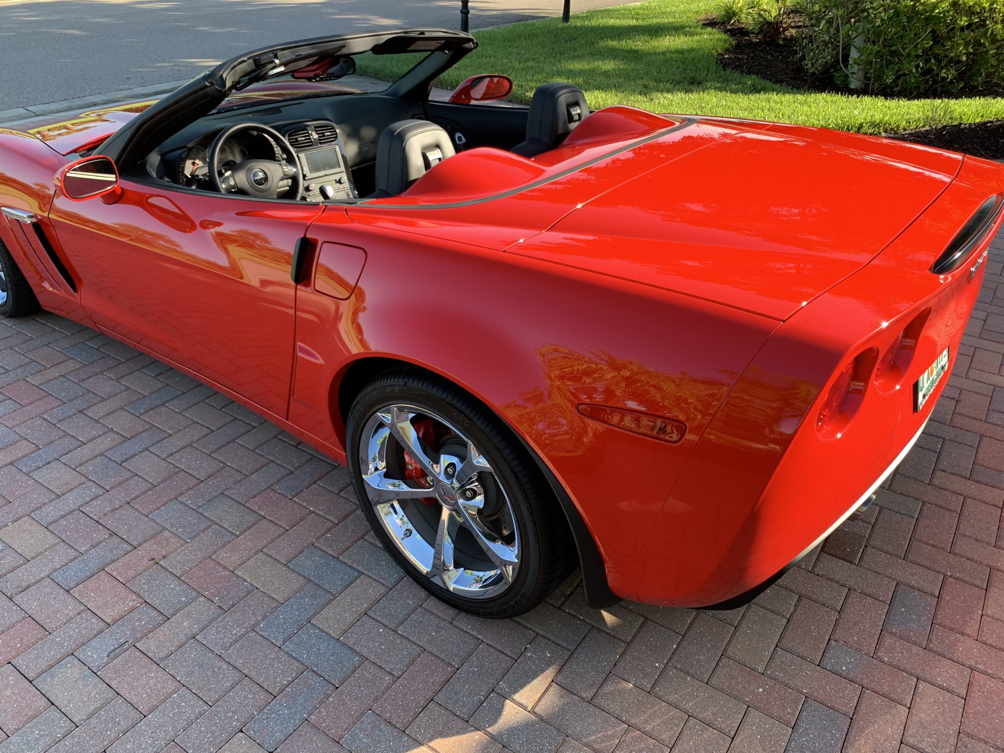 2013 chevrolet corvette grand sport convertible
