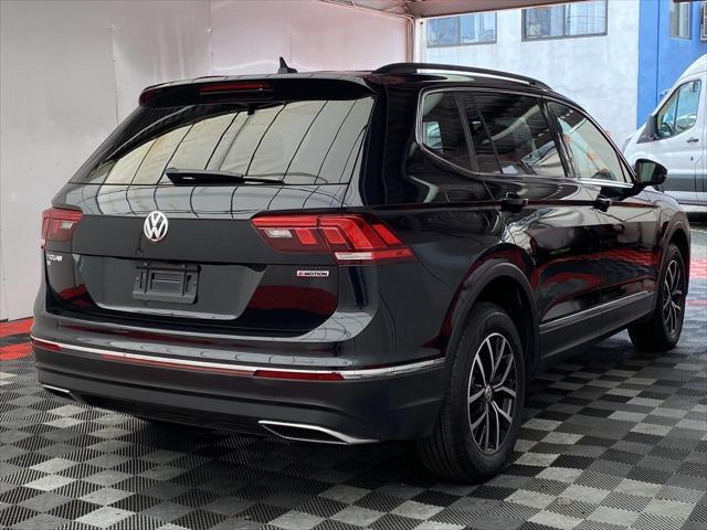 2021 volkswagen tiguan 2.0t se 4motion