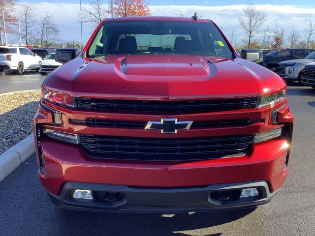 2022 chevrolet silverado 1500 rst