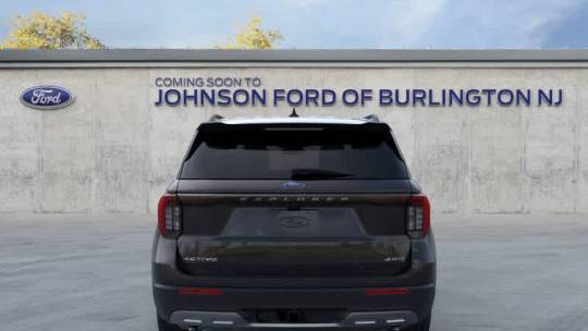 2025 Ford Explorer
