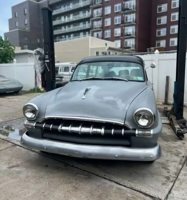 1953 plymouth subruban 2 door wagon, 318 engine