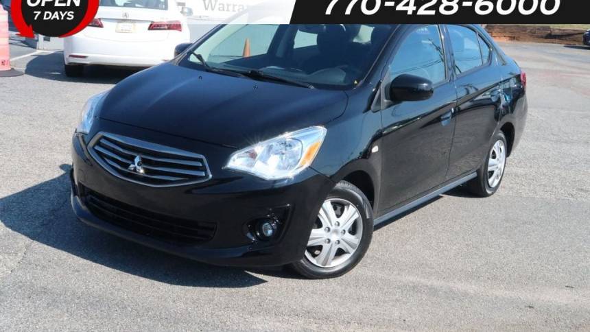 2019 mitsubishi mirage g4 es