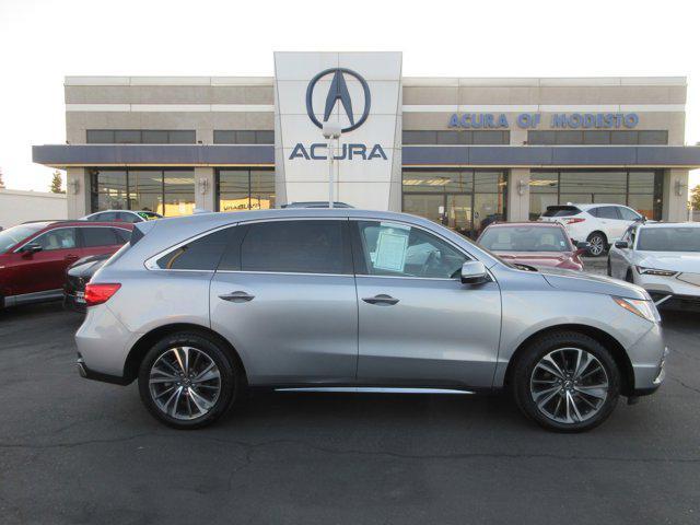 2019 acura mdx 3.5l