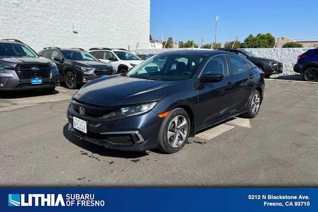 2020 honda civic lx