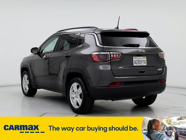 2022 jeep compass altitude