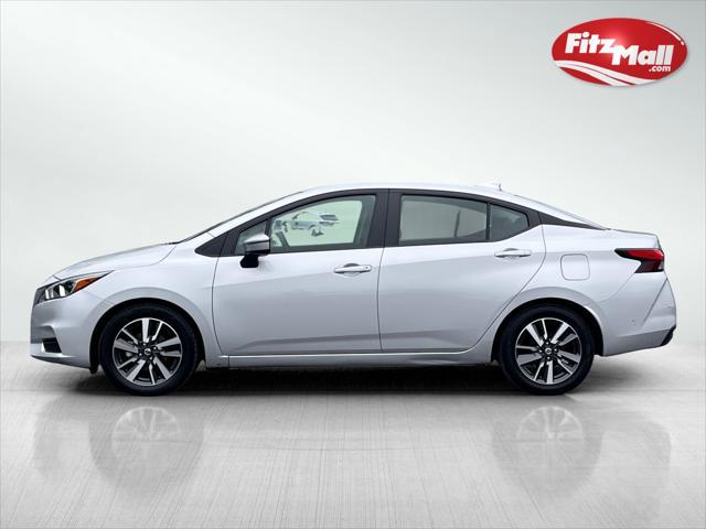 2021 nissan versa 1.6 sv