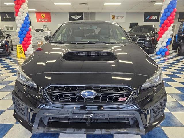 2019 subaru wrx sti limited w/ lip