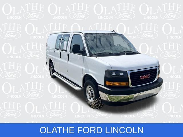 2022 gmc savana 2500 work van