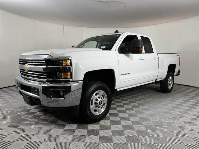 2018 chevrolet silverado 2500 lt