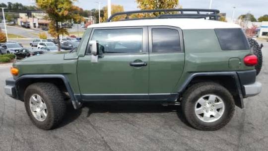 2010 Toyota FJ Cruiser