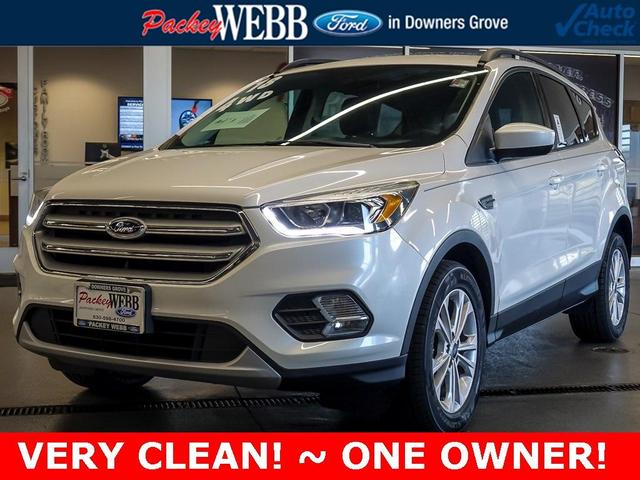 2018 ford escape sel