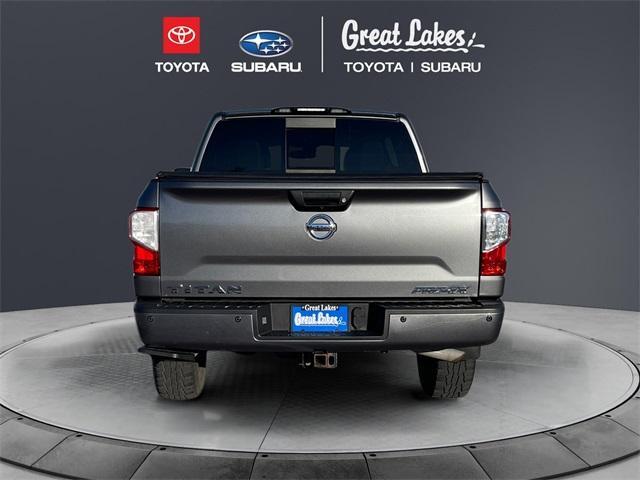 2018 nissan titan pro-4x