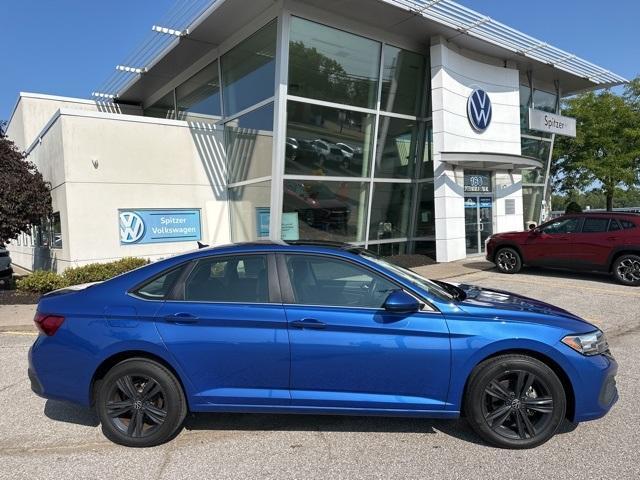 2023 volkswagen jetta 1.5t se