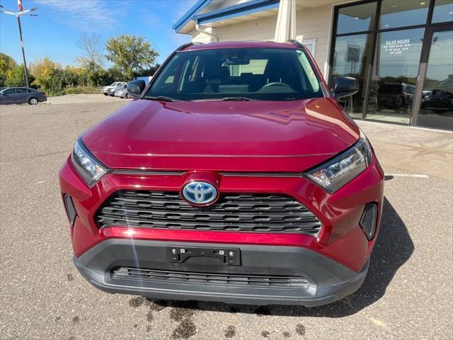 2022 toyota rav4 hybrid le