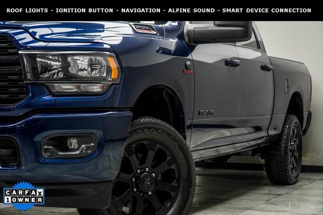 2023 ram 2500 lone star crew cab 4x4 6'4' box