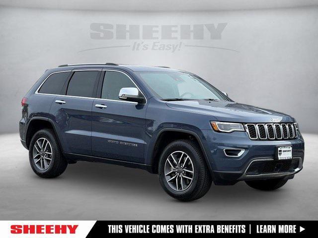2021 jeep grand cherokee limited x