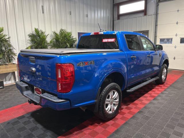 2022 ford ranger xlt