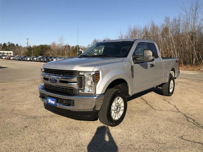 2018 ford f-250 super duty xlt 4x4 xlt 4dr supercab 8 ft. lb pickup for sale in saco, maine