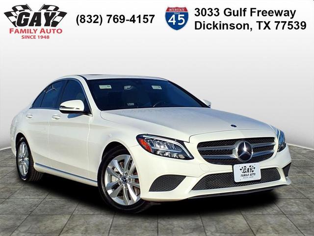 2019 mercedes-benz c-class c 300