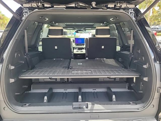 2024 toyota sequoia base