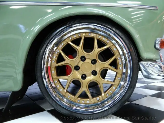 volvo 122s amazon wagon restomod custom 740 2.0 turbo swap 18" wheels roof rack