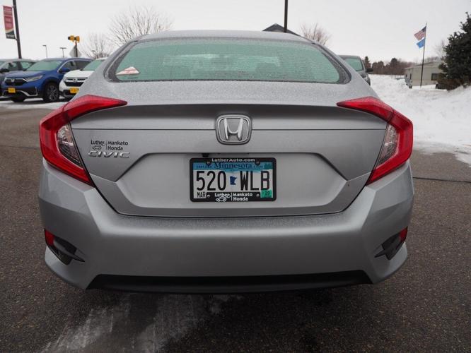 used 2016 honda civic lx sedan mankato, mn 56001 for sale in mankato, minnesota