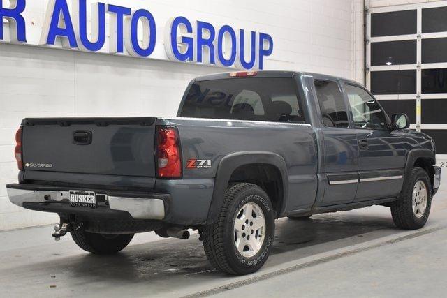used 2006 chevrolet silverado 1500 4x4 lt w/ z71 lincoln, ne 68521 for sale in lincoln, nebraska