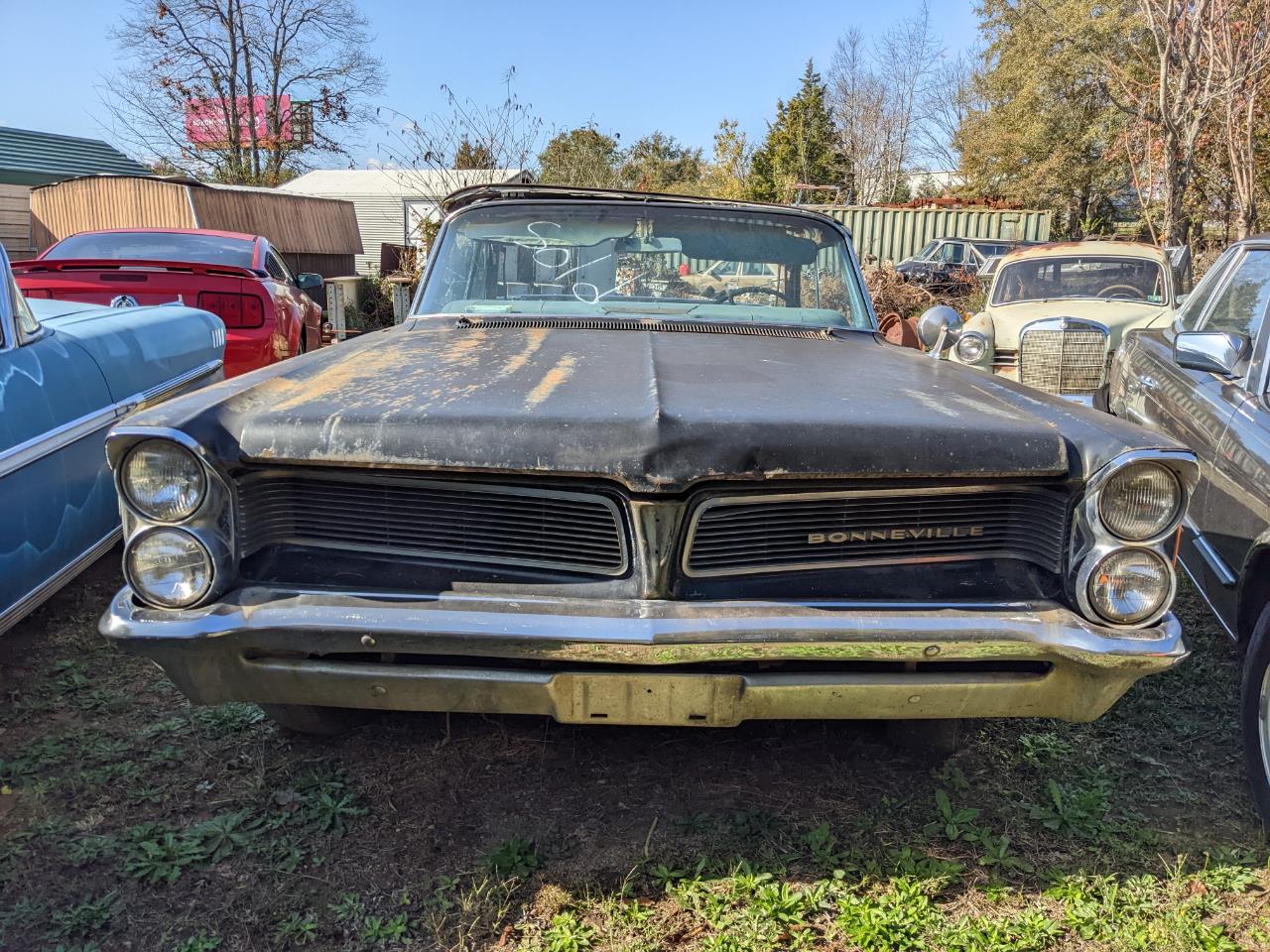 1963 pontiac bonneville