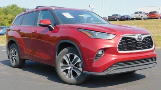 2023 toyota highlander xle