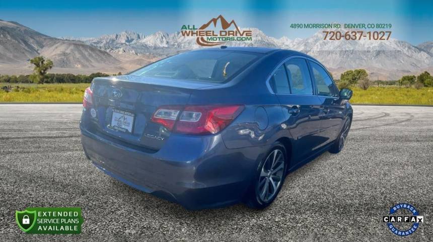 2015 subaru legacy 2.5i limited
