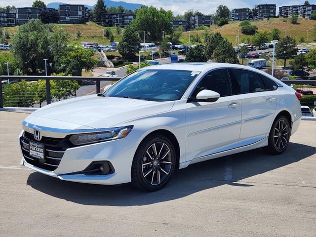 2021 honda accord ex-l