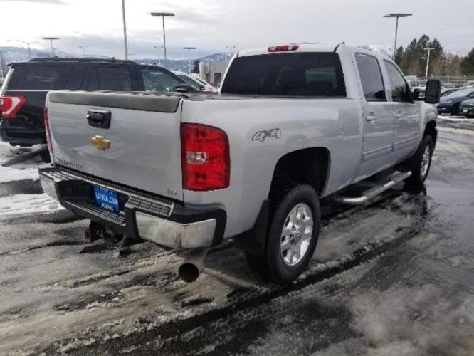 2013 chevrolet silverado 2500hd ltz 4x4 ltz 4dr crew cab sb for sale in missoula, montana