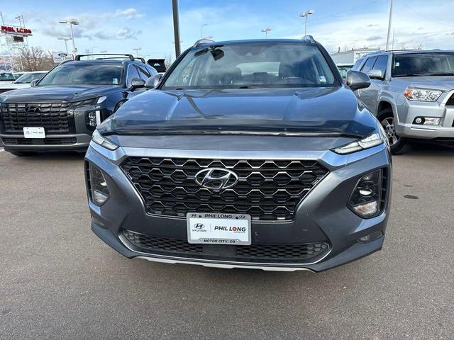 2019 hyundai santa fe ultimate 2.4
