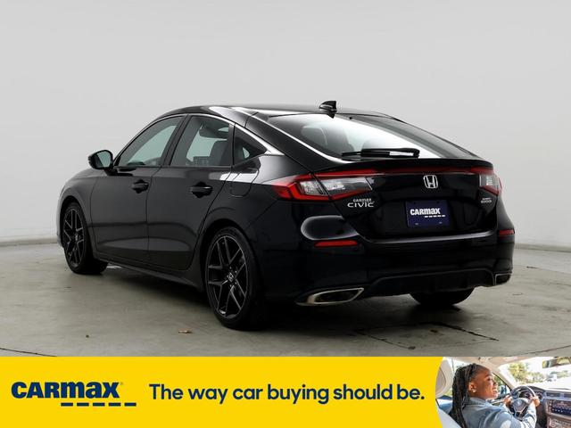 2024 honda civic sport touring