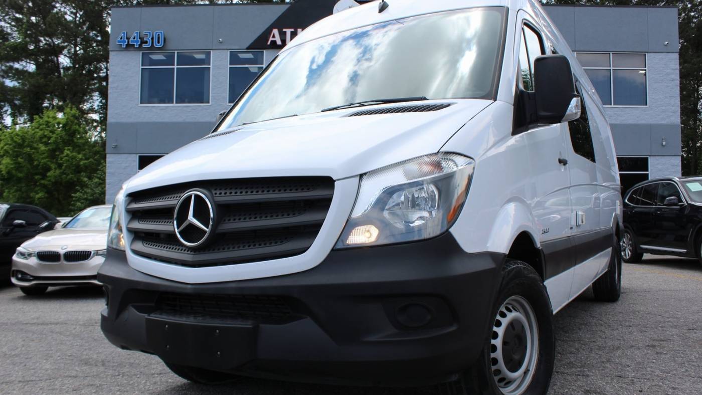 2016 mercedes-benz sprinter 2500